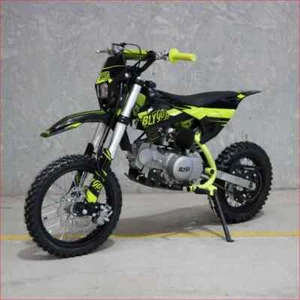 SX Lite S3 - 125cc Dirt Bike Manual Kids Learners Pit Pro Race Kids Kick Start - Picture 1 of 23