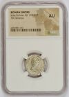 Roman Empire Ad 193 217 Silver Ar Denarius Coin For Julia Domna Ngc Graded Au