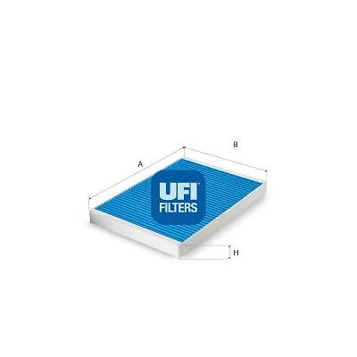UFI Filtro Habitáculo para Audi A4 8E2 B6 2.0 1.6 8EC B7 8E5 1.9 Tdi 8ED 1.8T - Imagen 1 de 1