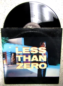 LESS THAN ZERO ORIGINAL SOUNDTRACK,SC-44042,DEF JAM,VINYL ALBUM RECORD - Imagen 1 de 8