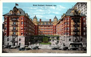 Hotel Portland Portland Oregon Postcard - Picture 1 of 2