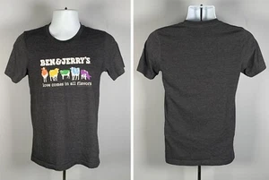 Ben & Jerry's Ice Cream LGBTQ Cows Love Comes in all Flavors T-Shirt Herren Small - Bild 1 von 3