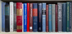 Vintage Physics Math Science Engineering Tech Books - Individually Sold - Pick - Picture 1 of 6