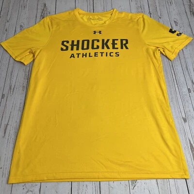 Under Armour Wichita State Shockers Graphic T Shirt Mens Small Short Sleeve - Image 1 of 4