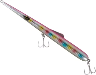 WTD Needle Spinning Spigola Serra Barracuda Pesca Mare Esca Artificiale EH - Immagine 1 di 4