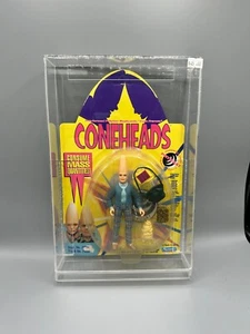 Coneheads Pymaat vintage figure unpunched new in custom Acrylic Case - Picture 1 of 7