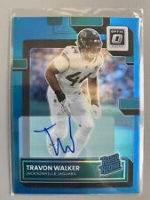 Travon Walker, Jacksonville Jaguars, org. Autogramm, NFL, Rated Rookie, 61/99