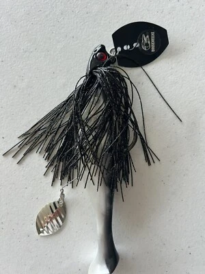 FISSHERMAN OF MEN musky muskie pike baits lures Chatter Bait/Swim bait Magnum Intercessor 3oz