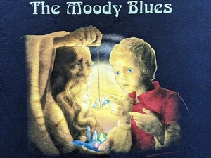 The Moody Blues Spring XL Tour 1996 Brockum Single Stitch Made In USA Shirt - Imagen 1 de 7