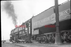 4CC732 NEG/RP 1958 DULUTH MISSABE & IRON RANGE RR LOK #222 ZWEI HAFEN MN - Bild 1 von 1