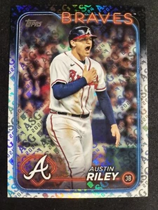 Austin Riley All-Star Game Logo Variation HOLO Foil 2024 Topps ASG SP Braves - Bild 1 von 2