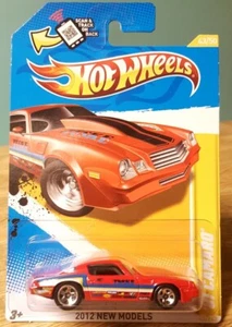 Hot Wheels '81 Camaro rot Maßstab 1:64 Neu HW New Models 2012 - Bild 1 von 8