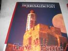 TITELSEITE ISRAEL GROSSEREIGNISSE 1938-2008 JERUSALEM POST