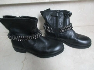 Unisa Mädchen Stiefelette Boots, Echtleder Gr. 29 neuwertig NP ca. 90 Euro - Bild 1 von 5