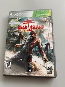 IA Dead Island Microsoft Xbox 360 Platinum Hits en caja original - Imagen 1 de 4
