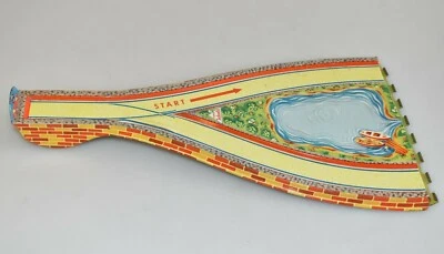 Technofix Alpine Express Nr. 300 nur Start Bahn Blechspielzeug Fach #F2 - Bild 1 von 4