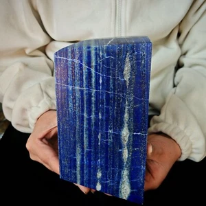 5.83LB TOP natural Lapis lazuli quartz Raw stone ornament crystal healing - Picture 1 of 10