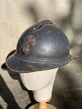 1915 Adrian Infantry Helmet Ww1 14-18 Nominal Verdun