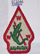 Boy Scout OA Aal-Pa-Tah Lodge 237 Arrowhead Patch