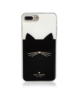 Kate Spade New York 256605 Black Cat Multi Phone iPhone 7/8 Plus Case - Picture 1 of 2