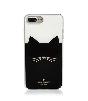 Kate Spade New York 256605 Black Cat Multi Phone iPhone 7/8 Plus Case - Image 1 of 2