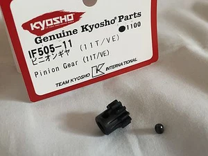 NEW KYOSHO INFERNO VE, MP9e, 11T PINION GEAR NEW IN PACKET, IF505-11 - Picture 1 of 3