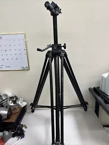 Bogen Manfrotto 3246 Professional Video Tripod, Vintage - Picture 1 of 12