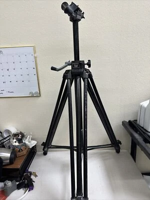 Bogen Manfrotto 3246 Professional Video Tripod, Vintage - Image 1 of 4