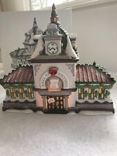 Dept. 56 North Pole Series: Hall Of Records. #56392 1996-1999