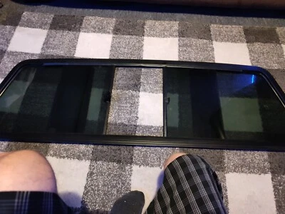 Sliding Back Glass - Image 1 of 3