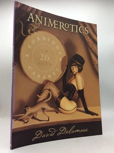 ANIMEROTICS - David Delamare & Wendy Ice - 2001 - erotic art - Imagen 1 de 5