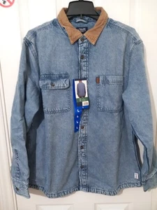 Chaps Heritage Denim Shirt Jacket Men's Large - Picture 1 of 5