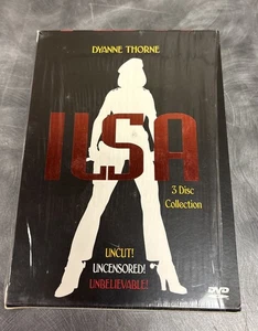 Ilsa Sammlung (Sie Wolf der SS / Haremswächterin der Ölscheichs / Die böse Wa - Bild 1 von 9