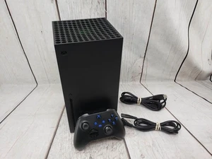 Microsoft Xbox Series X 1TB con mando, fuente de alimentación, cables, buen estado - Imagen 1 de 5