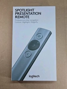 Logitech Spotlight 910-004654 Wireless Presentation Remote Control - BRAND NEW! - Bild 1 von 6