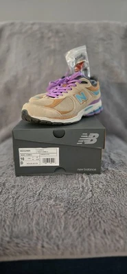 New Balance X J.Crew 2002R "Incense" (M2002RWA) - Men's Size 10 - Image 1 of 4