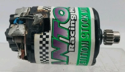 Fantom Racing Competition Stock Brushed Motor RC Team Associated Losi Kyosho RC1 - Image 1 of 4