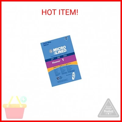 DVC Replacement for Home Care Products Hoover Y Micro-Lined Paper Vacuum Bag | M - Image 1 of 2