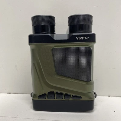 Vivitar Green Night Vision Binoculars Digital Durable Optics Display - Image 1 of 4