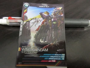 Gundam Arsenal Base card AB04-039 C Wing Gundam - Picture 1 of 2