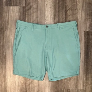 Lands' End Straight Fit Flex Performance Chino Golf Shorts - 42 - Picture 1 of 8