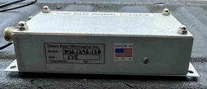 Downeast Kuchenka mikrofalowa WSS 1296.126 Mhz Słabe źródło sygnału Amatorskie S/N 175 - Zdjęcie 1 z 6