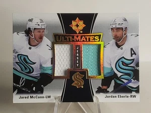Camiseta Kraken 2022-23 Ultimate Collection Ulti-Mates-Jared McCann-Jordan Eberle - Imagen 1 de 2