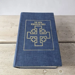 The New Jerusalem Bible ed. by Henry Wansbrough (1985 Doubleday - Hardcover) - Picture 1 of 20