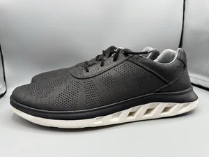 Johnston & Murphy Reactivate U-Throat elegante Freizeit Leder Schuhe Herren Größe 12 - Bild 1 von 12