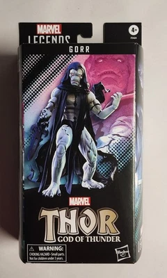 Cómics Hasbro Marvel Legends Gorr Thor Dios del Trueno exclusivos de Amazon 6" Foto 1 de 2