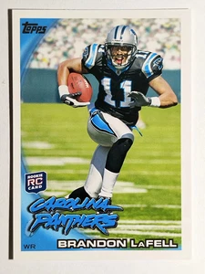 2010 Topps #356A Brandon LaFell RC/Running pose - Picture 1 of 2