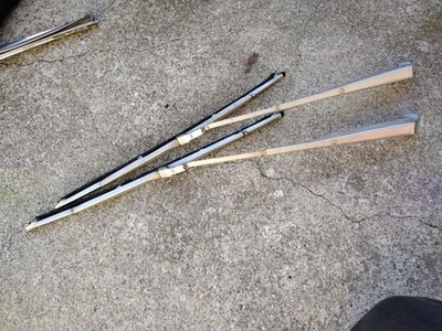 1967-1976 Dodge Dart A-body 15" Anco Vintage Windshield Wiper Blades Arms OEM  - Image 1 of 4