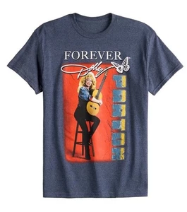 Dolly Parton T-Shirt Brand New Grey Size Small Unisex/Mens Shirt - Picture 1 of 2