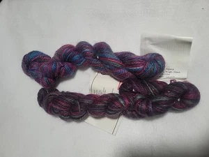 2 Cherry Tree Hill Alpaca & Glitter Yarn Nothern Lights Country Garden - Picture 1 of 2